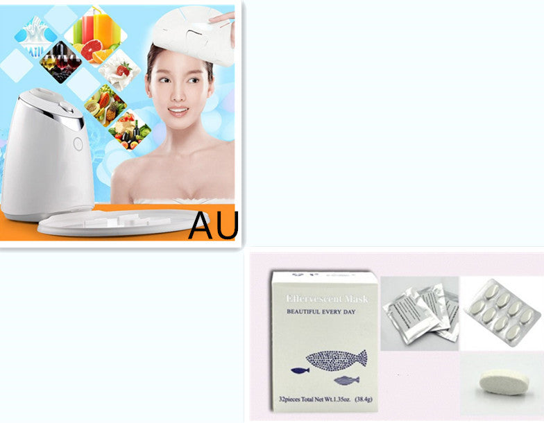 Face Mask Maker Machine Facial Treatment DIY Automatic Fruit Natural Vegetable Collagen Home Use Beauty Skin SPA Care Face Mask Maker Machine Facial Treatment DIY Automatic Fruit Natural Vegetable Collagen Home Use Beauty Skin SPA Care